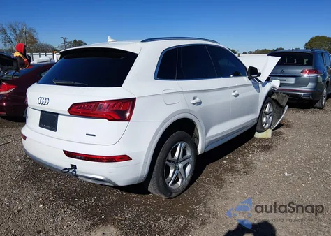 2019 Audi Q5 45 Premium from USA, damaged, VIN WA1ANAFY8K2092033